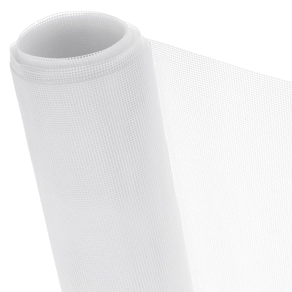Replacement Screen Mesh Roll, White, 48" x 236"