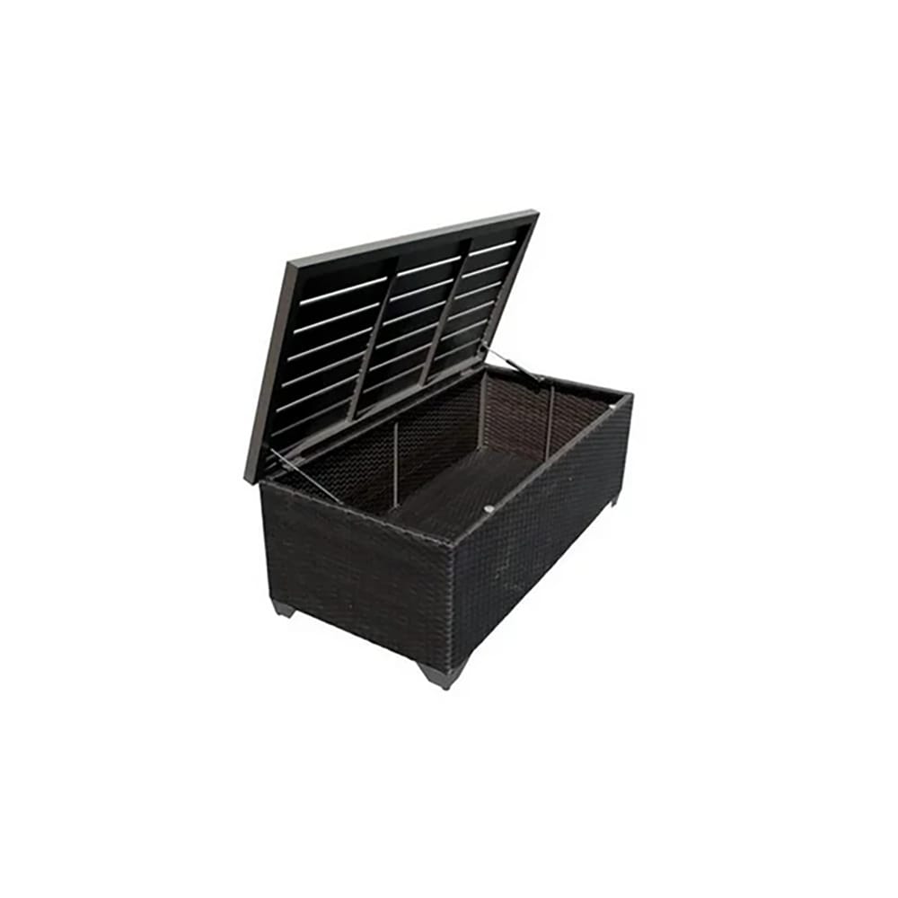 TK Classics Storage Coffee Table, Espresso