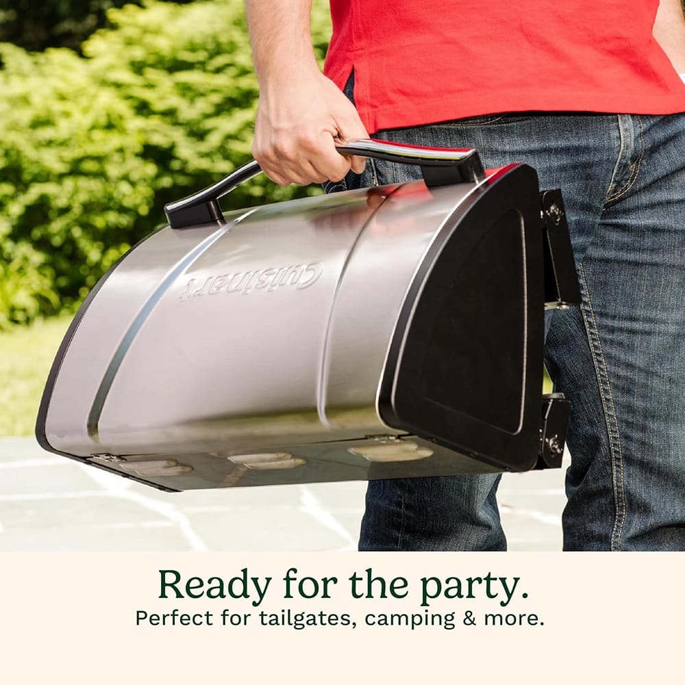 Cuisinart Grillster Portable Gas Grill