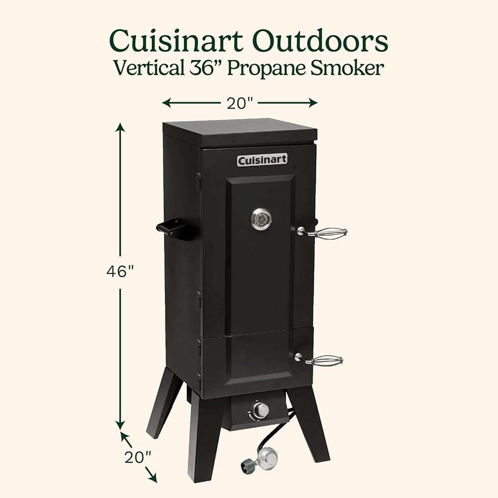 Cuisinart 36" Vertical Propane Smoker
