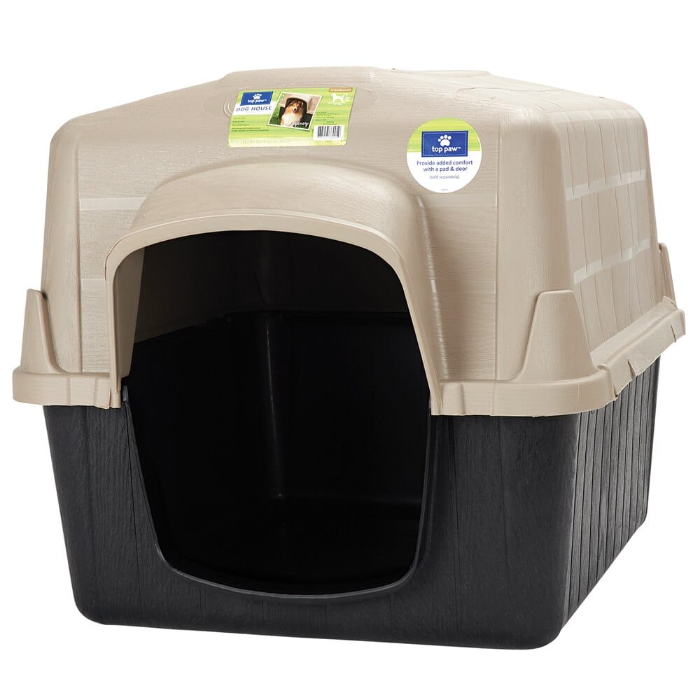 Top Paw Plastic Dog House