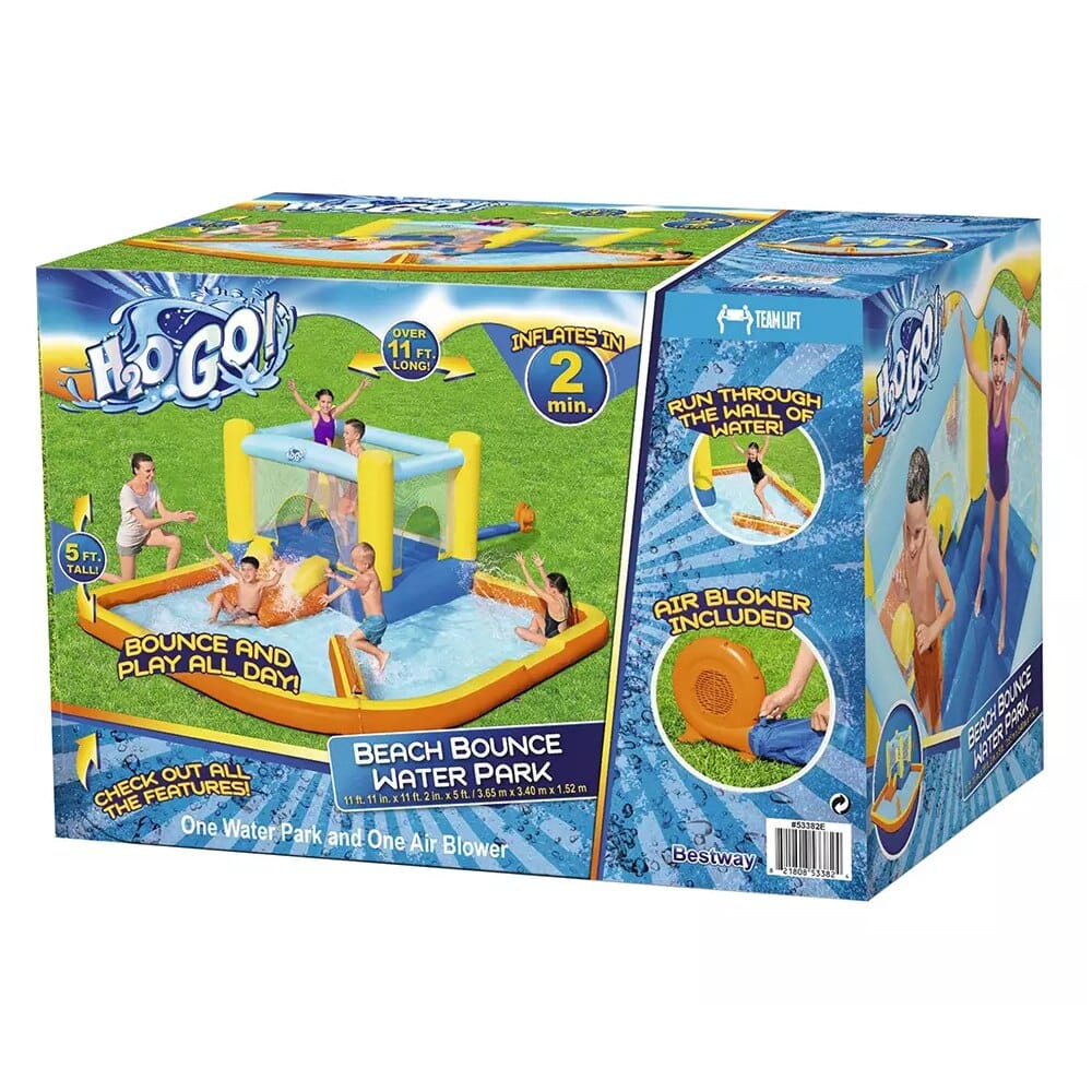 Bestway H2OGO! Beach Bounce Kids Inflatable Water Park