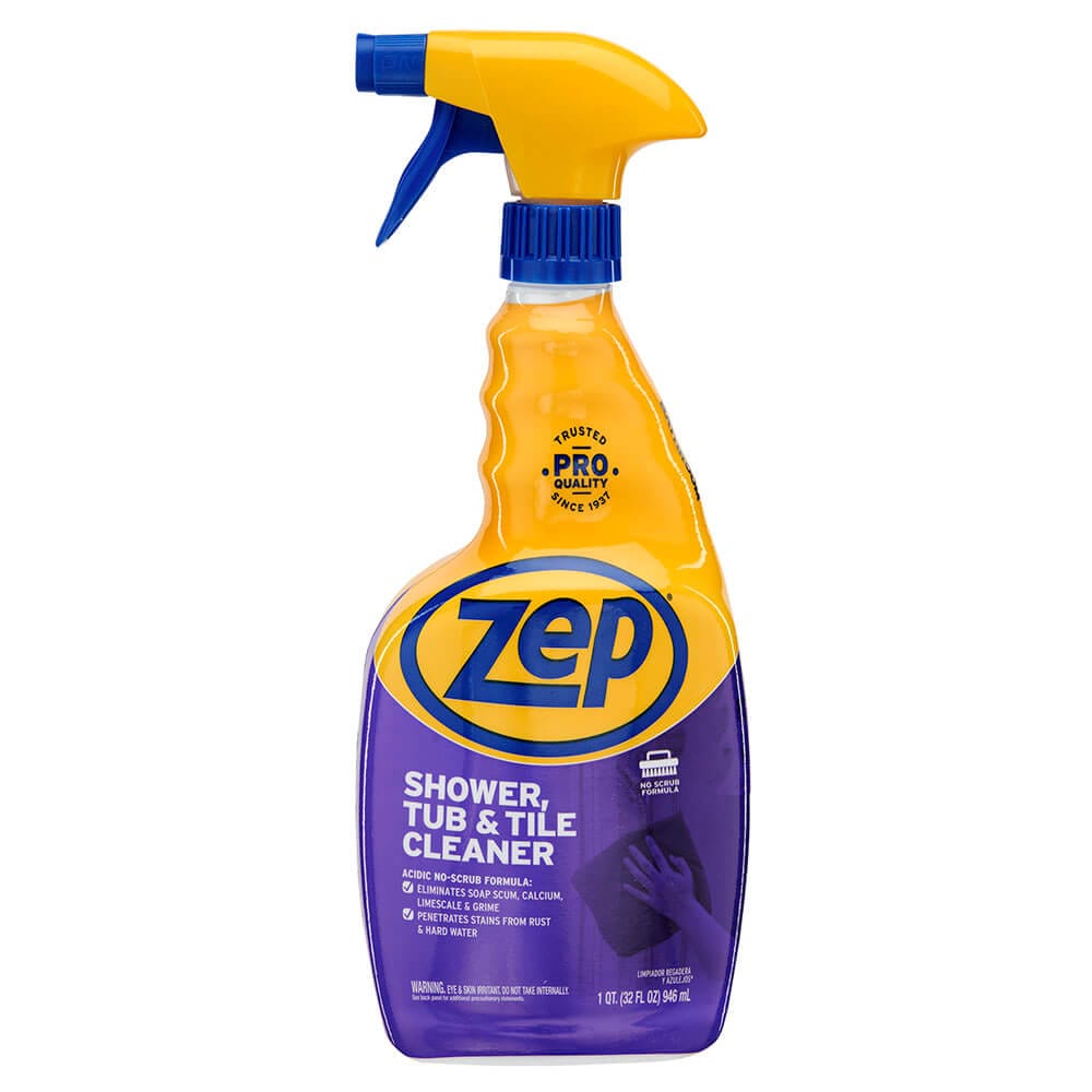 ZEP Shower Tub & Tile Cleaner, 32 oz