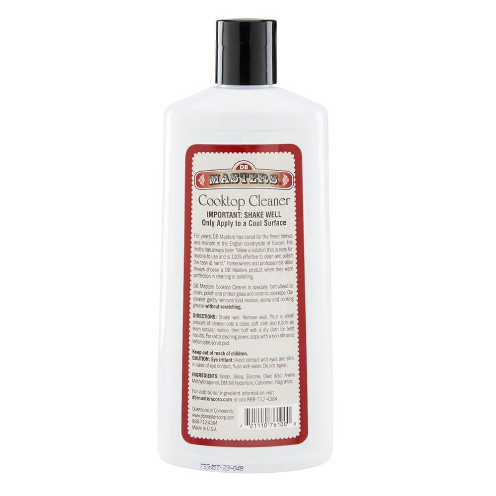 DB Masters Cooktop Cleaner, 12 oz