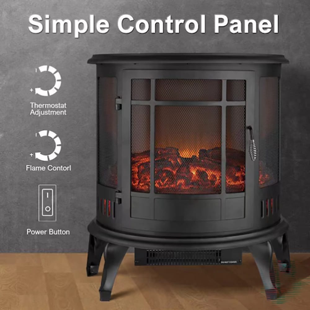 Freestanding Fireplace Heater Stove