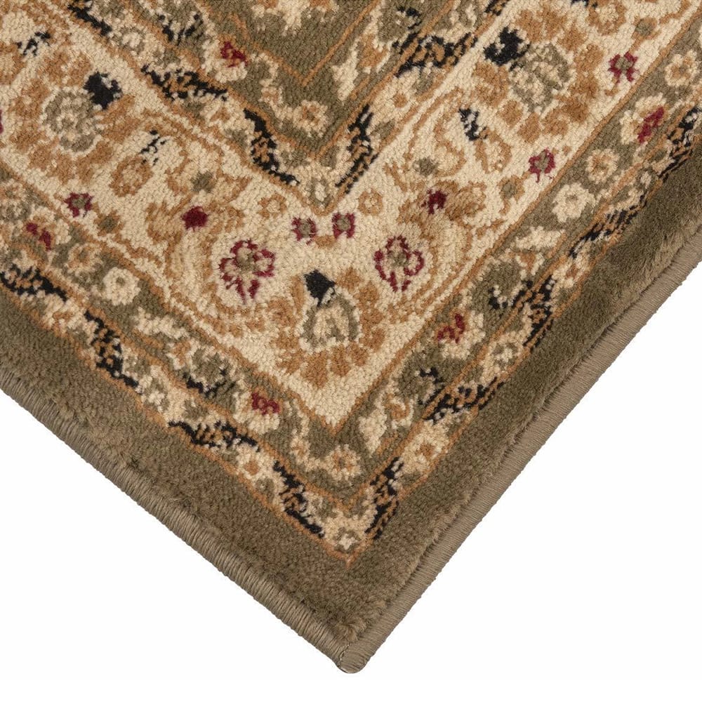 Avalon 26" x 25' Stair Runner, Marash Sage