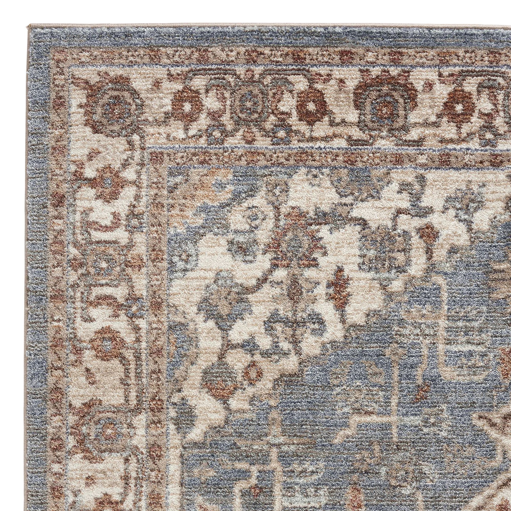 Danica II 9' x 12' Area Rug, Multi/Blue