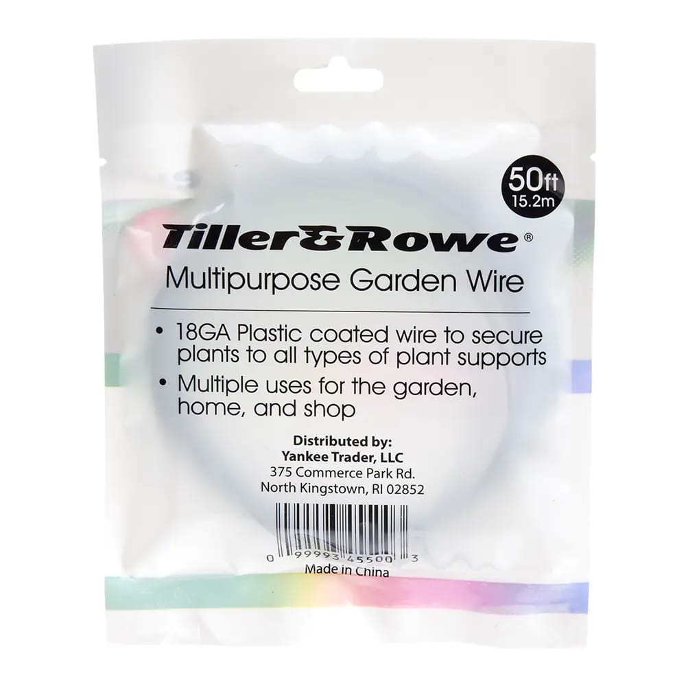 Tiller & Rowe Multipurpose Garden Wire, 50'