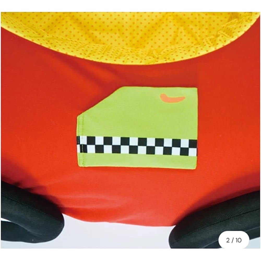 Galt Playnest Kids Plush Toy Car