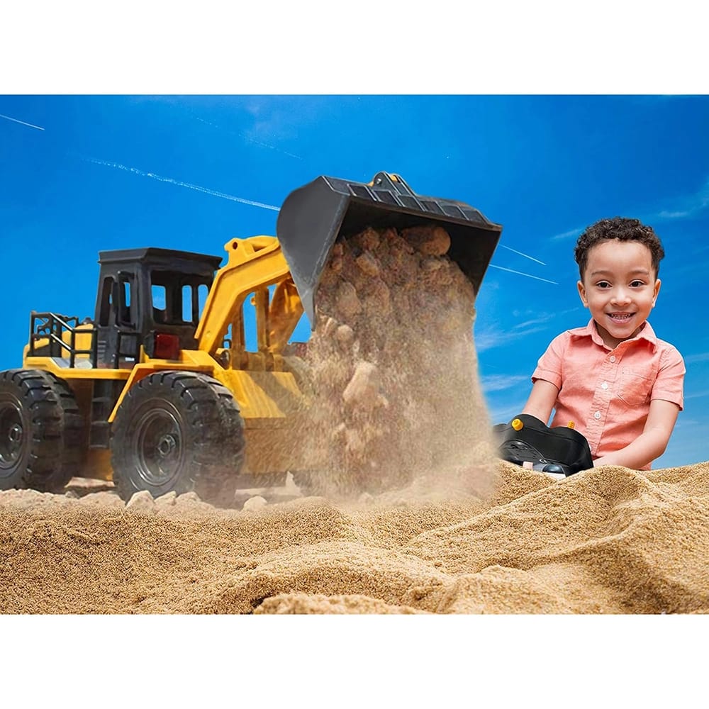 Top Race 6 Channel Full Functional Remote Control Tractor