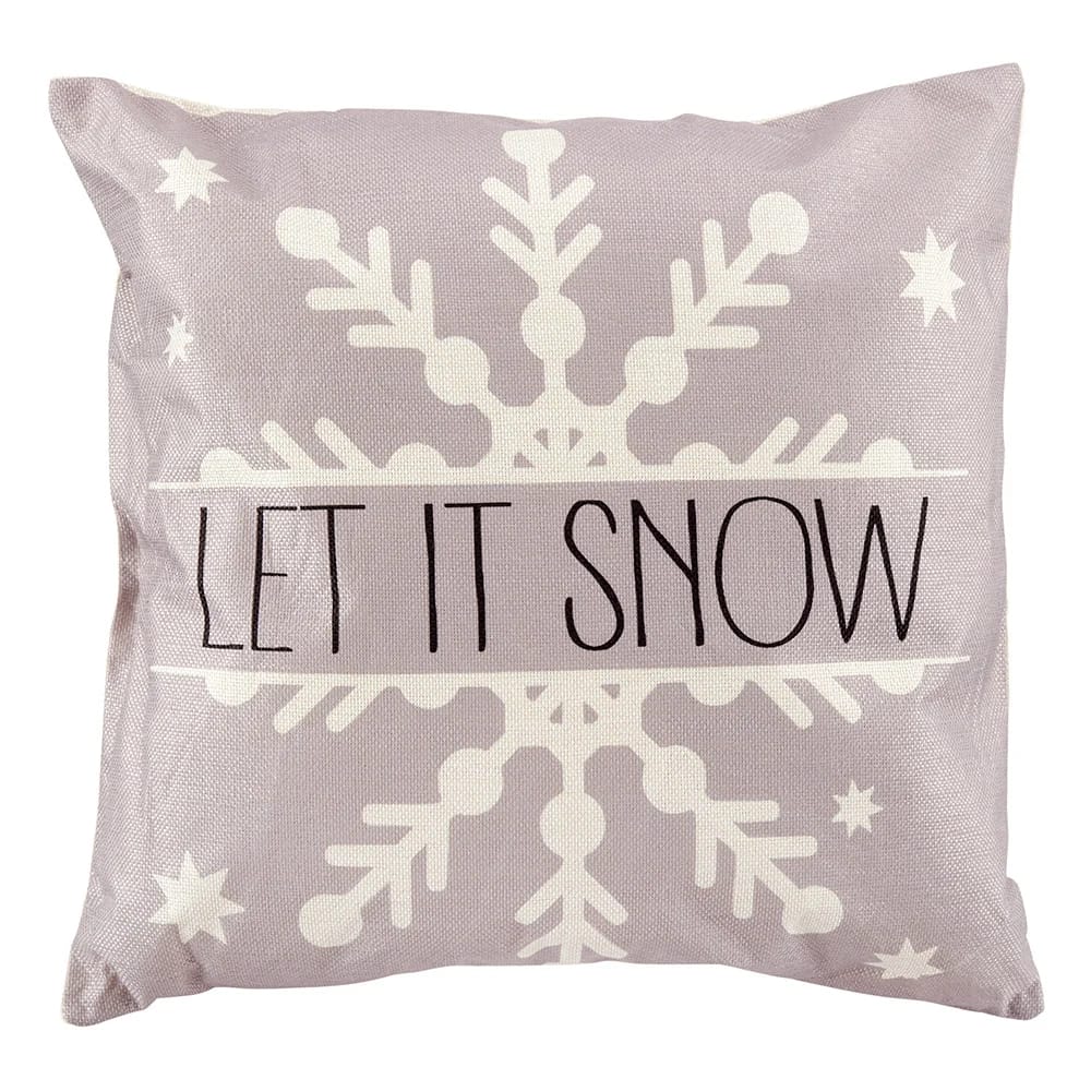 Assorted Christmas Pillow, 17" x 17"