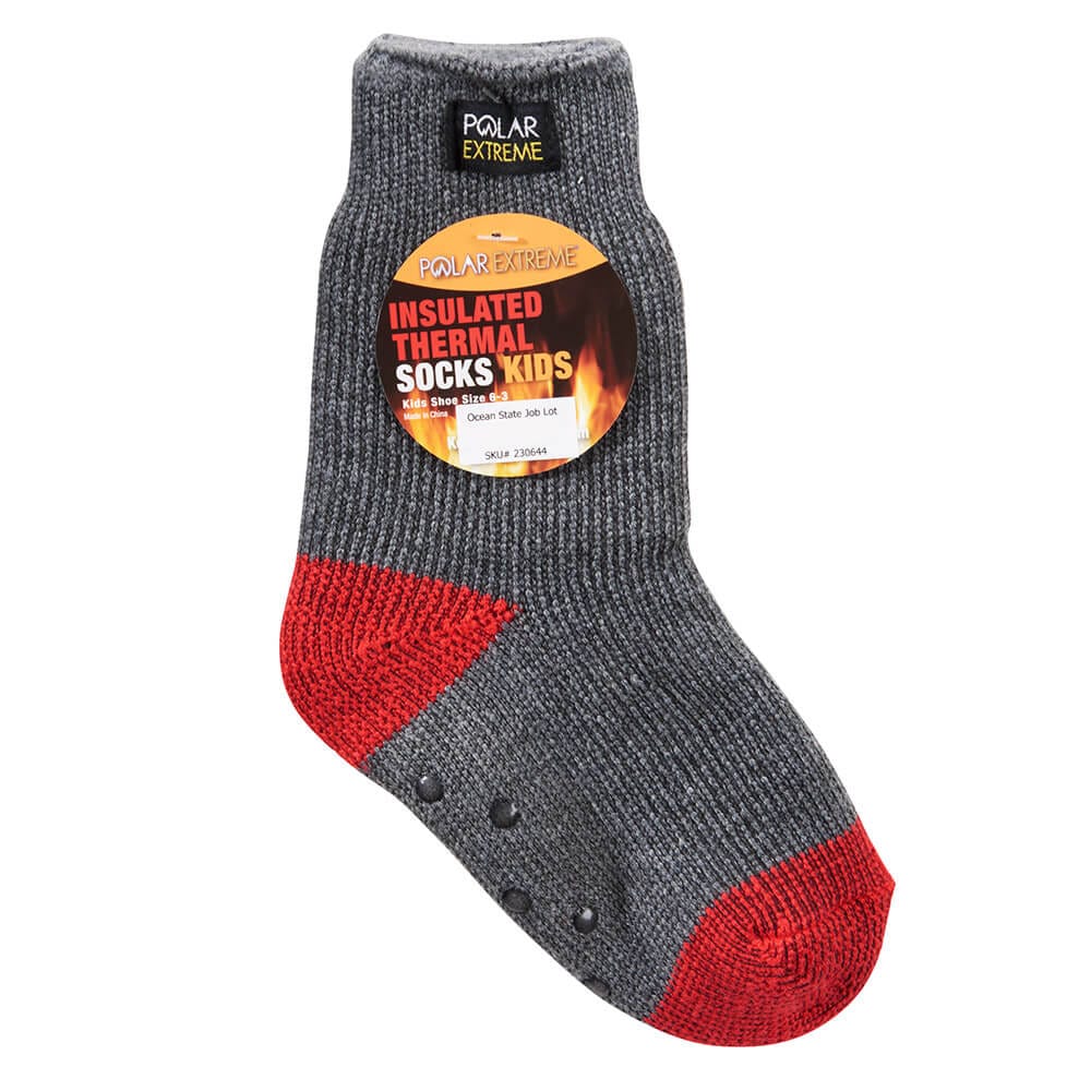 Polar Extreme Boys Insulated Thermal Socks