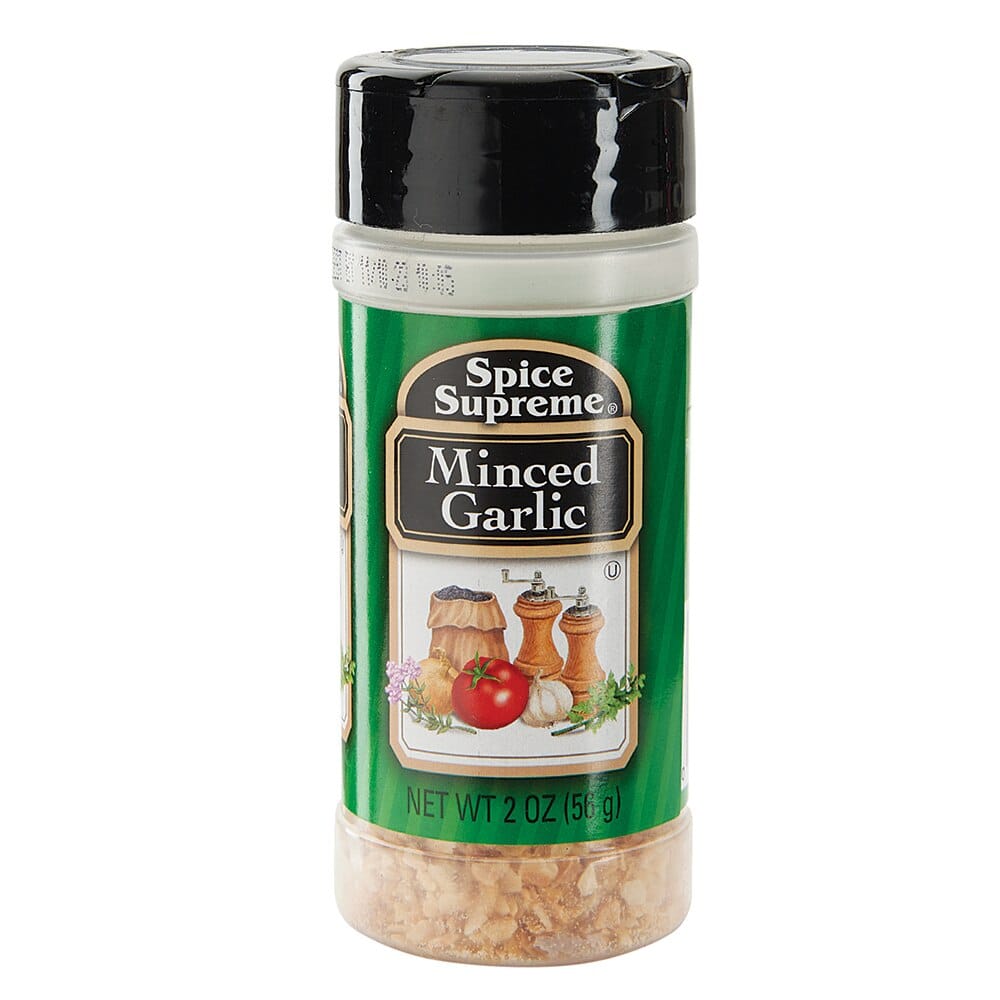 Spice Supreme Minced Garlic, 2 oz