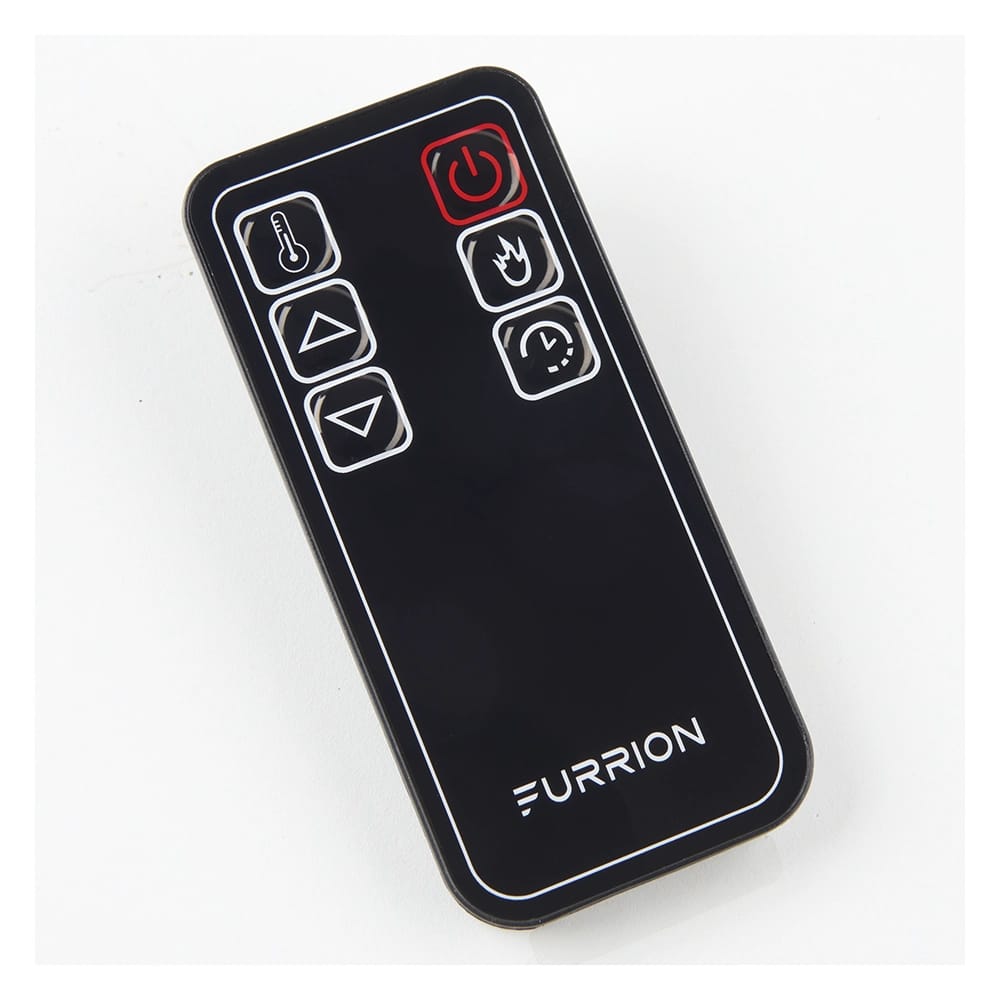 Furrion 30" Built-In Electric Fireplace, Black