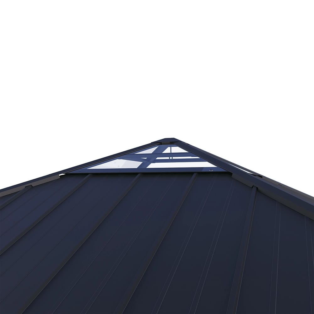 Rockport 11' x 11' Cedar Wood Hard Top Gazebo