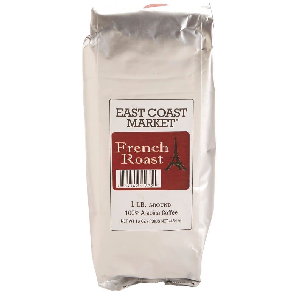 East Coast Market French Roast Coffee, 16 oz