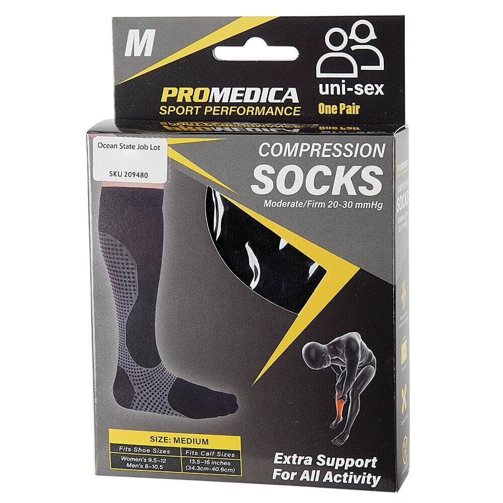 Promedica Sport Performance Uni-Sex Compression Socks, Medium