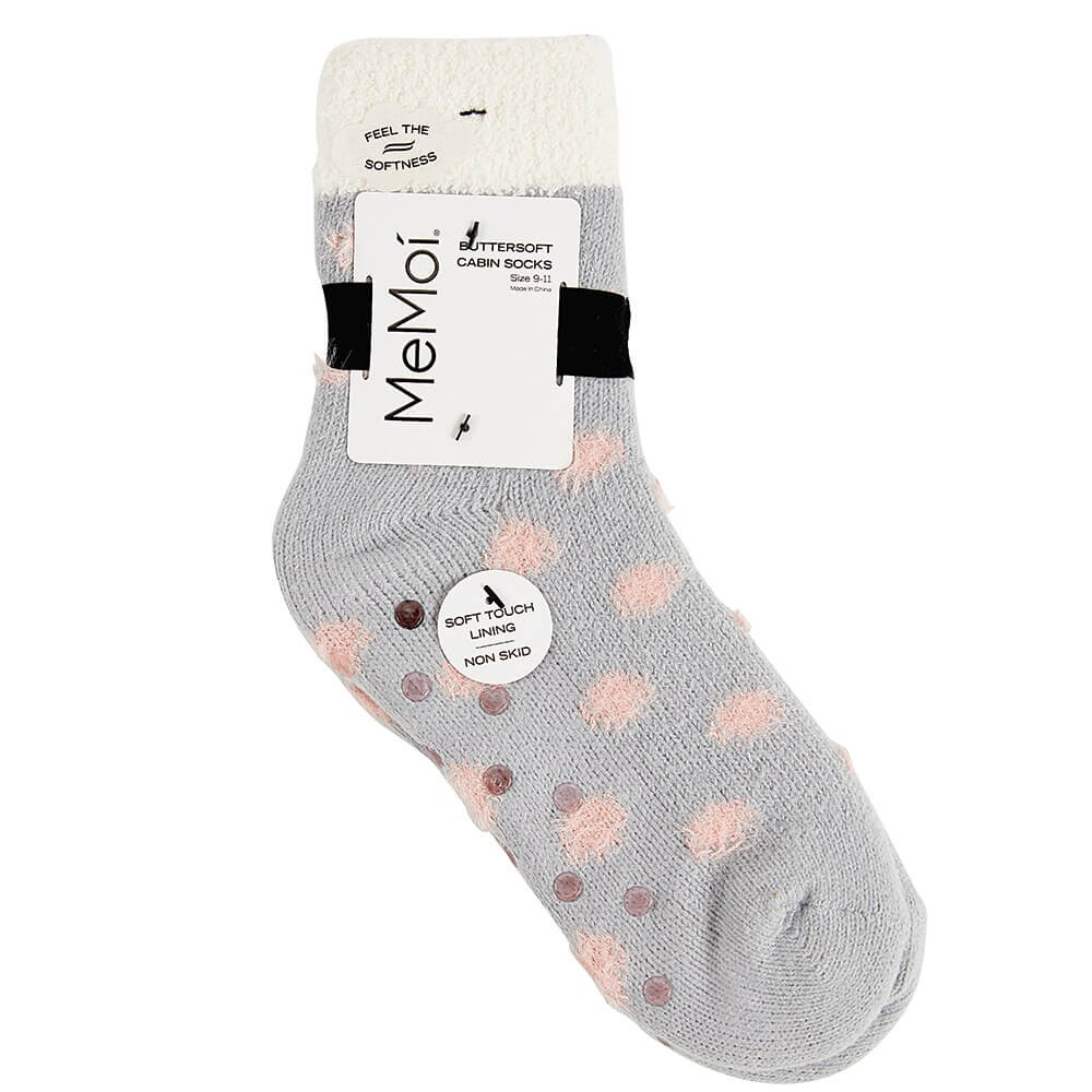 MeMoi Buttersoft Women's Cabin Socks