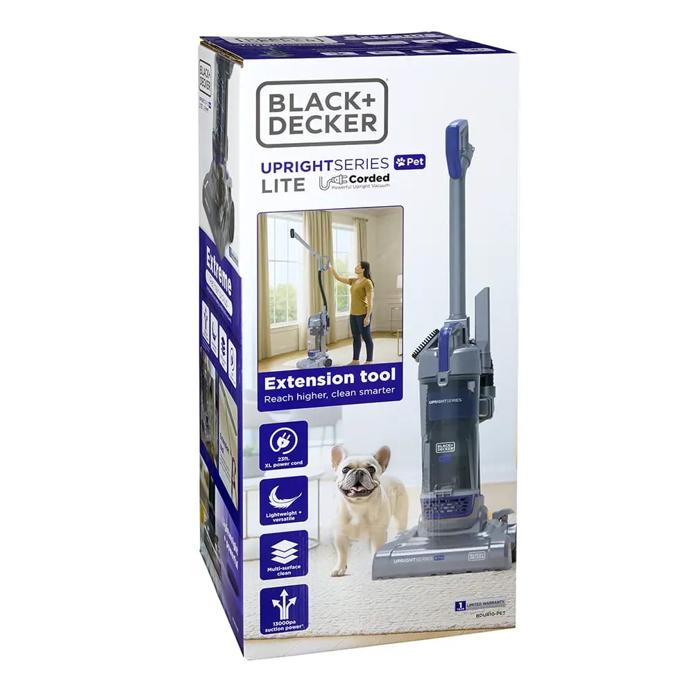 Black + Decker Upright Series Lite Pet Vacuum