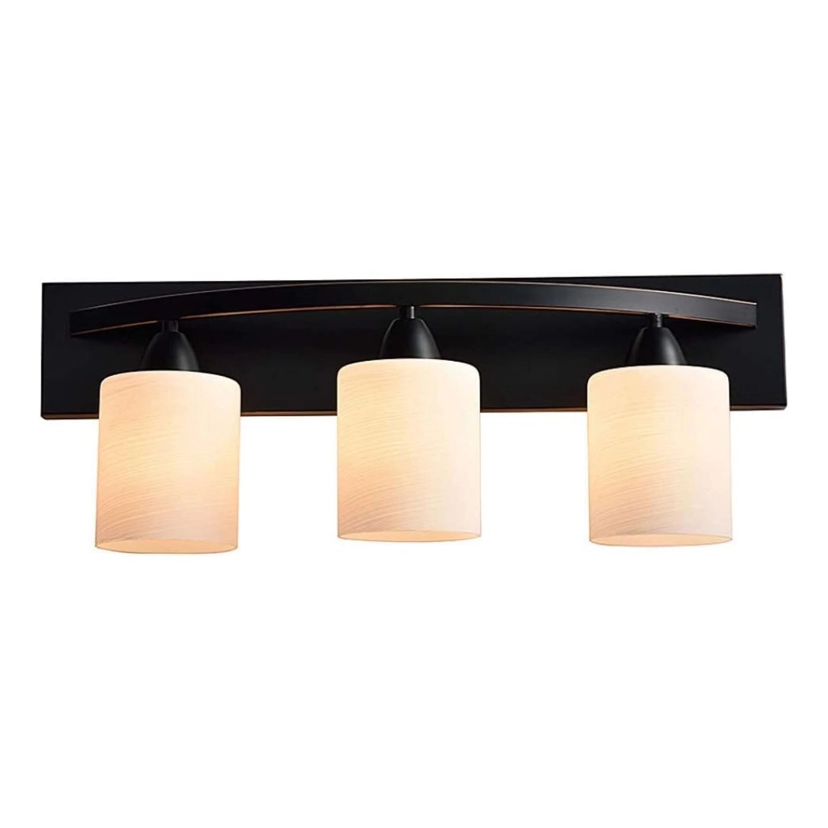 Bathroom 3-Light Fixture, Oil-Rubbed Bronze