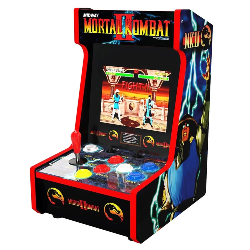 Arcade1Up Mortal Kombat 3-in-1 Counter-Cade