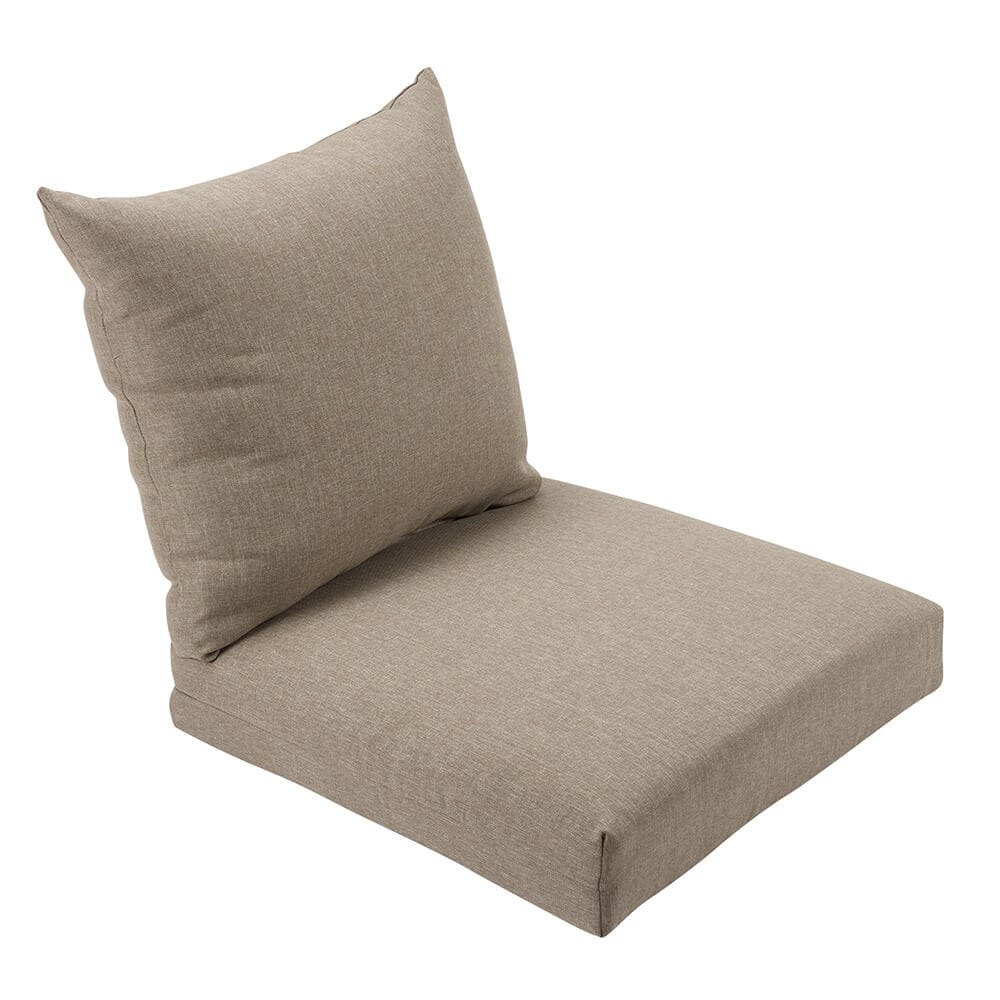 Deep Seat Outdoor Chair Cushion, Taupe