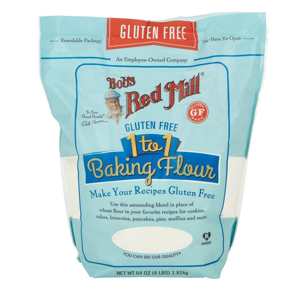 Bob's Red Mill 1 to 1 Baking Flour, 64 oz