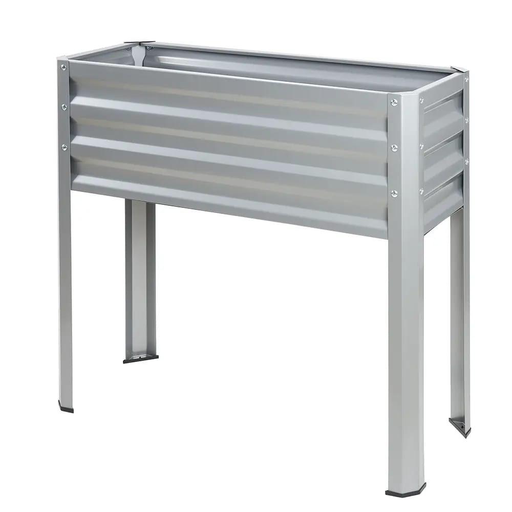 Steel Raised Garden Planter, 33"