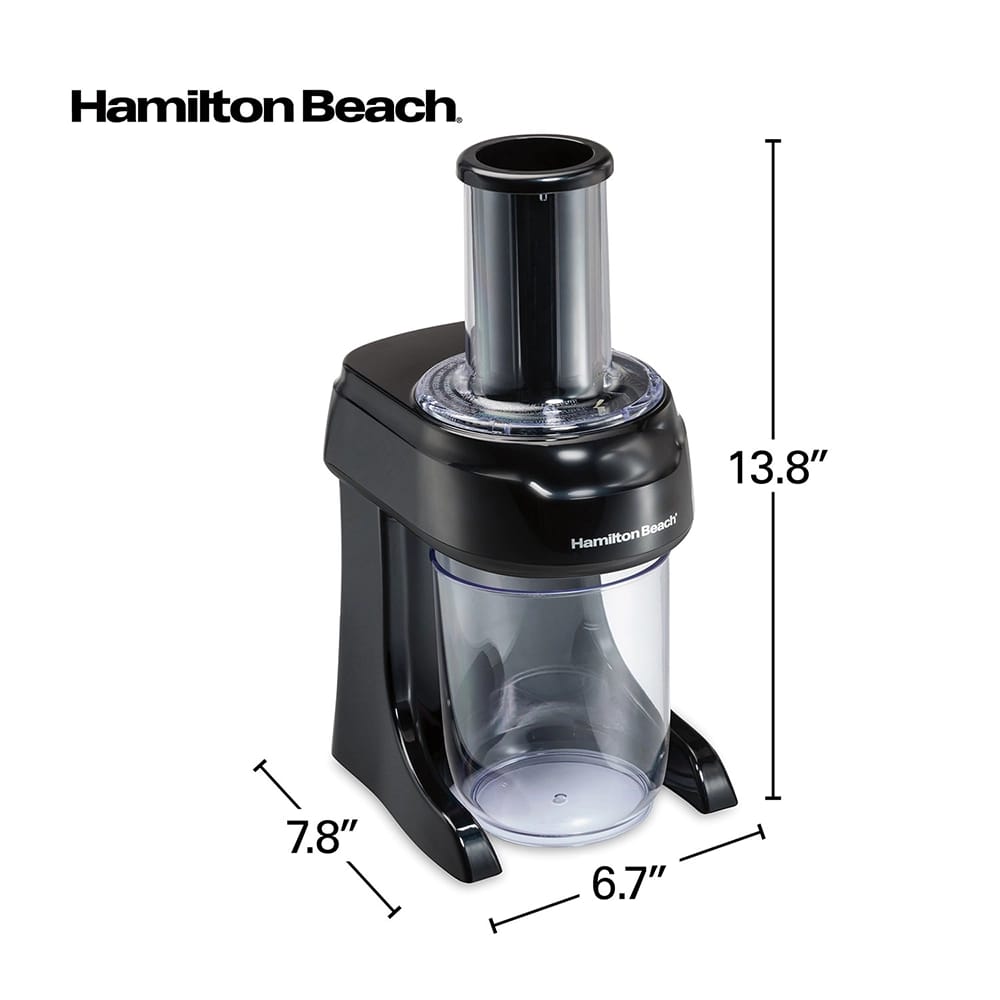 Hamilton Beach 3-in-1 Electric Spiralizer