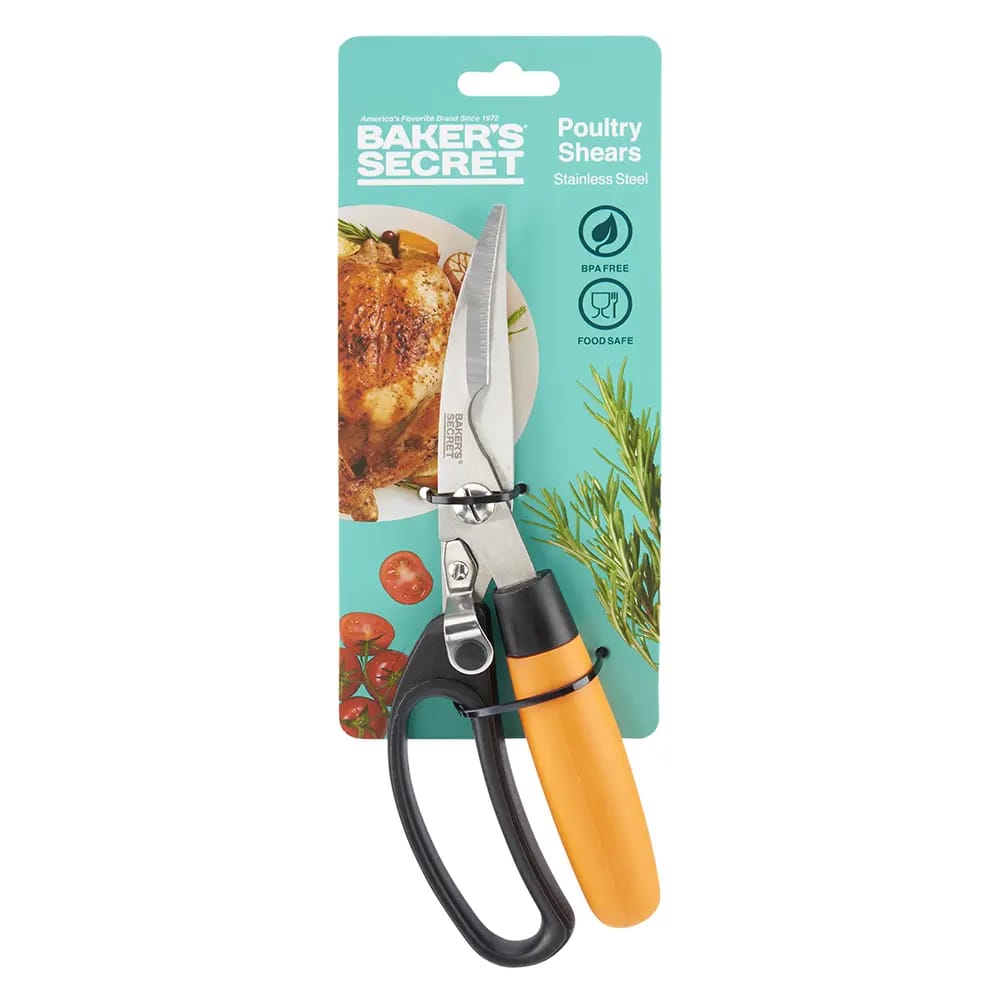 Baker's Secret Stainless Steel Poultry Shears