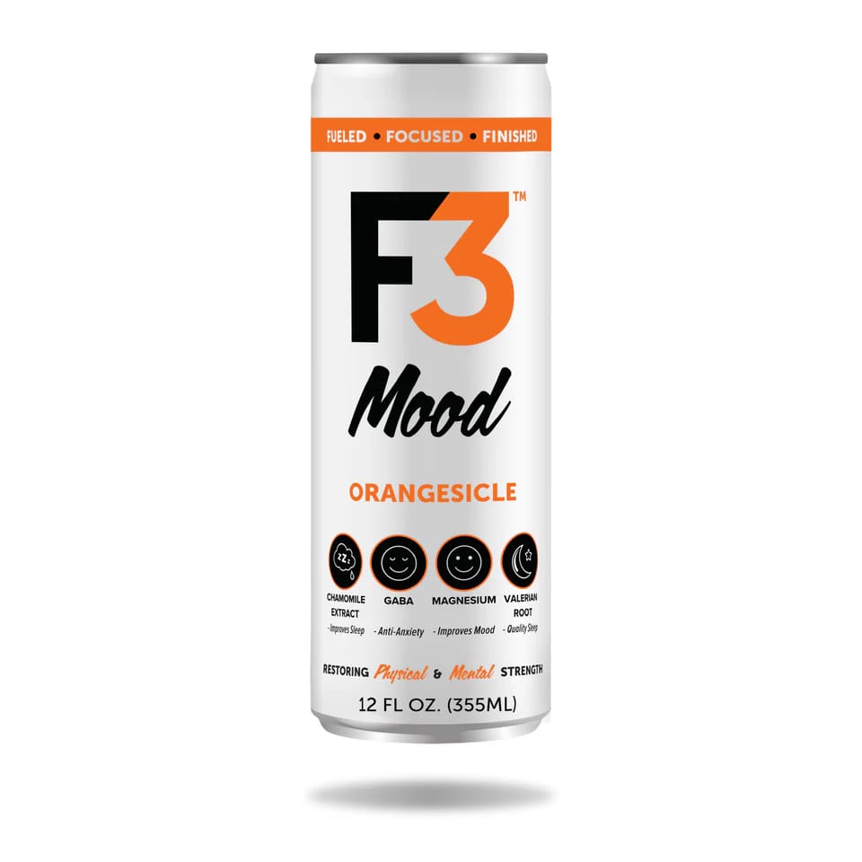 F3 Mood Drink Orangesicle, 12 fl. oz.