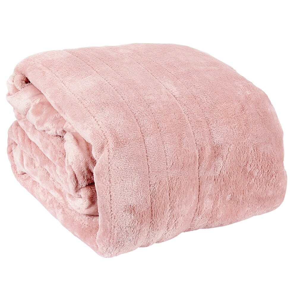 Westerly Full Micromink Heated Blanket