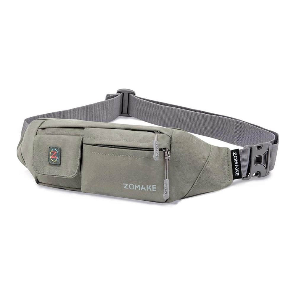 ZOMAKE Small Crossbody Fanny Pack, Glaucous