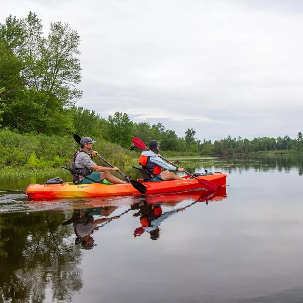 Wilderness Systems Targa 130T Recreational Tandem Kayak, Mango