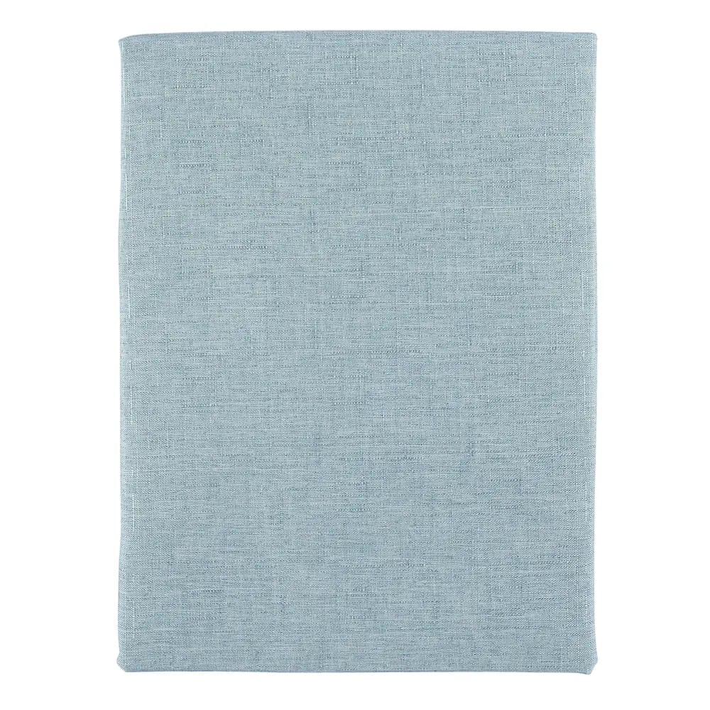 Luxe Home Linen-Look Fabric Tablecloth, 60" x 102"