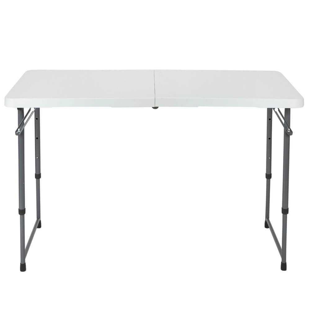 Enduro 4' Steel Frame Folding Table