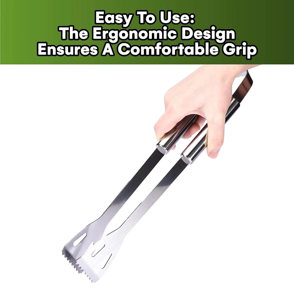 Grippi Sports 11-Piece BBQ Grill Set with Case