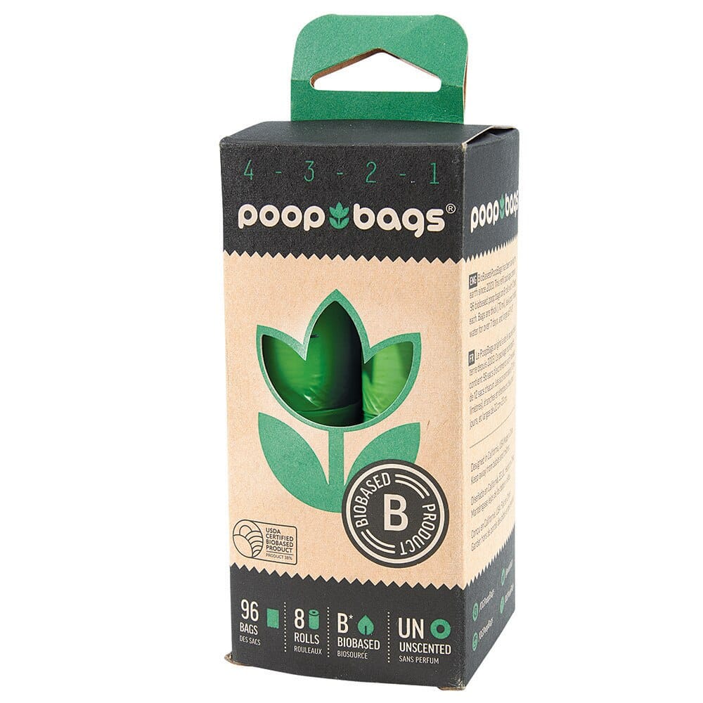 Eco Friendly Pet Waste Bags, 96 Count