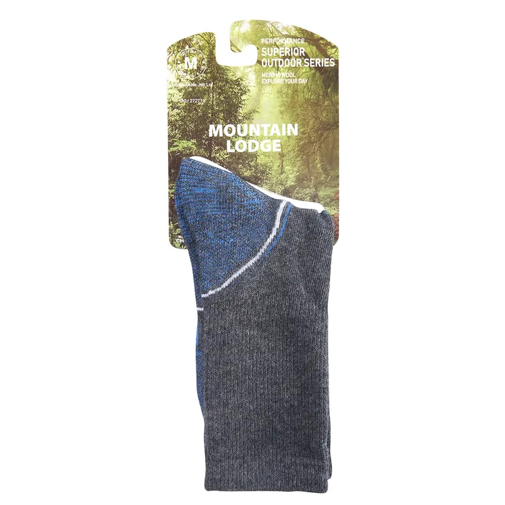 Merino Wool Mountain Lodge Socks