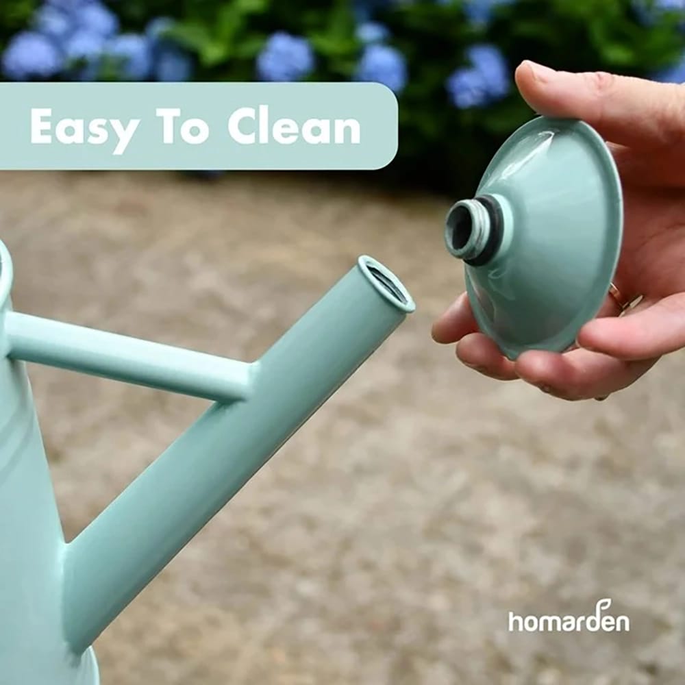 Homarden 1/2 Gallon Watering Can, Teal