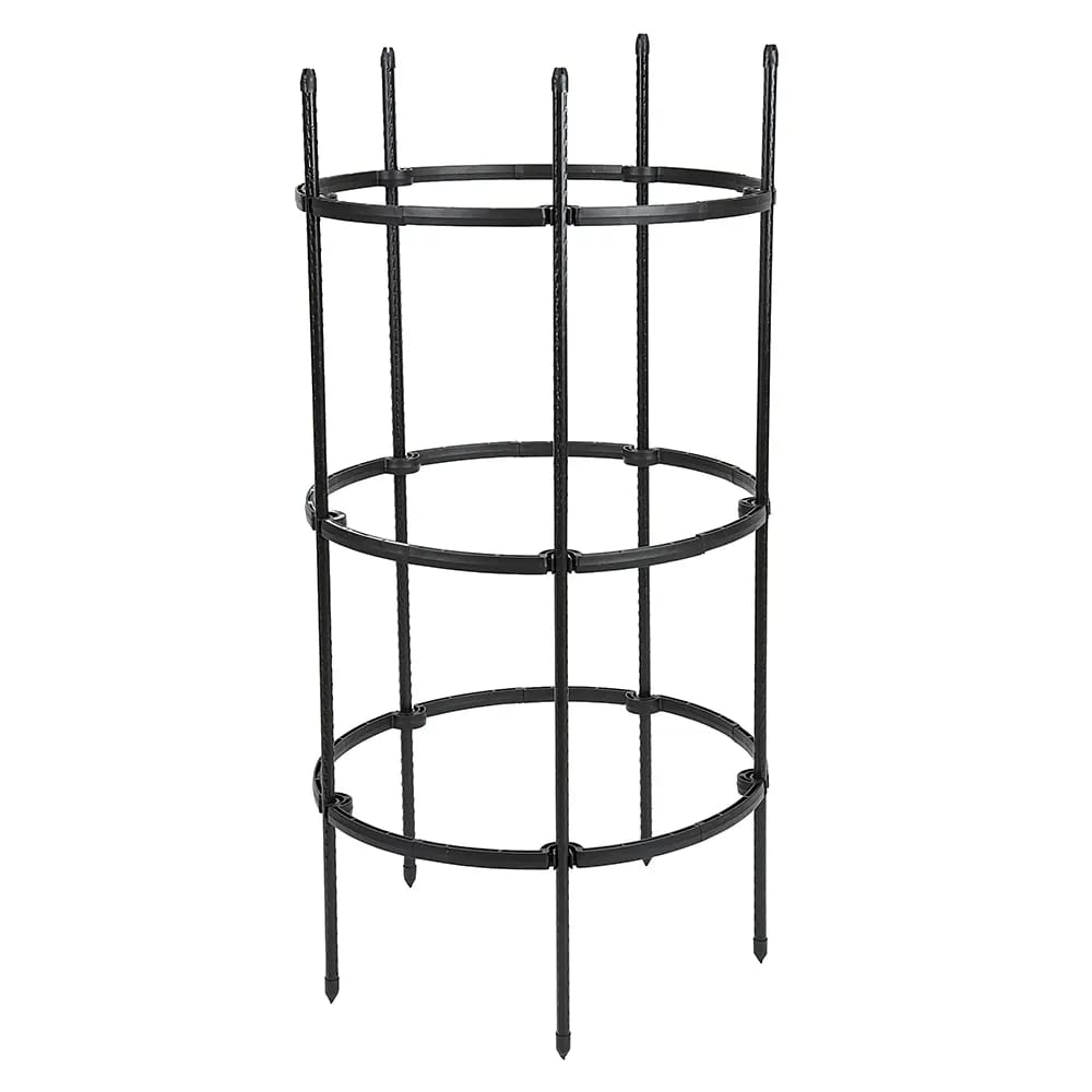 Tiller & Rowe Large Titan Peony 3-Ring Plant Support, 38"