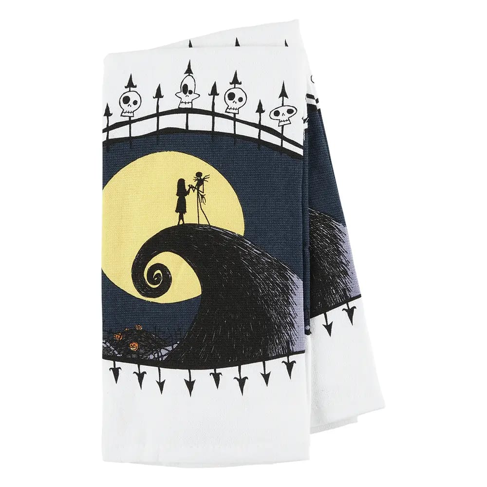 The Nightmare Before Christmas Kitchen Towels, Set of 2