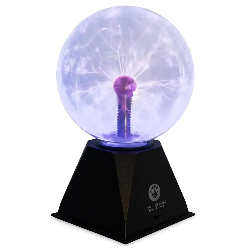 Kicko 7" Plasma Ball, Blue