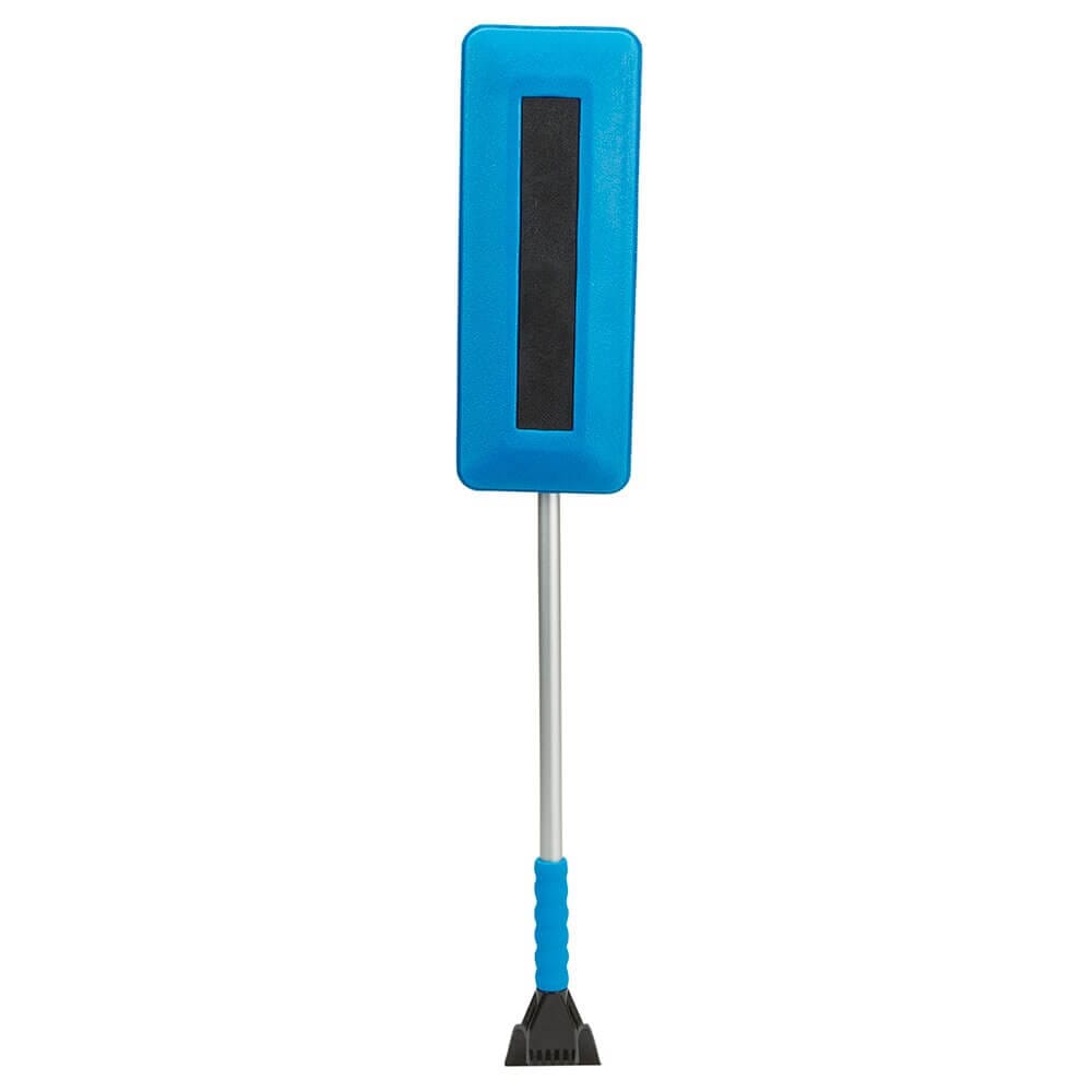 Foam Head Telescoping Snowbroom & Ice Scraper