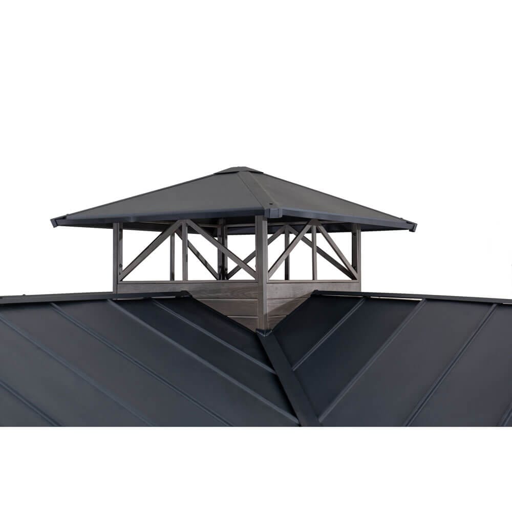 12' x 12' Steel Hardtop Pavilion