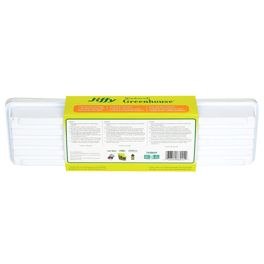 Jiffy Windowsill Greenhouse, 20 Cell