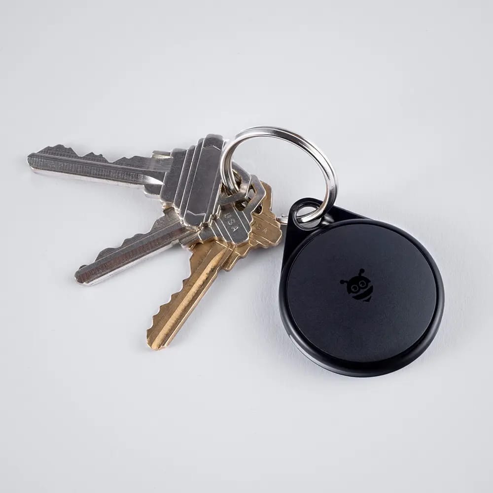 Pebblebee Rechargeable Item Finder, Black