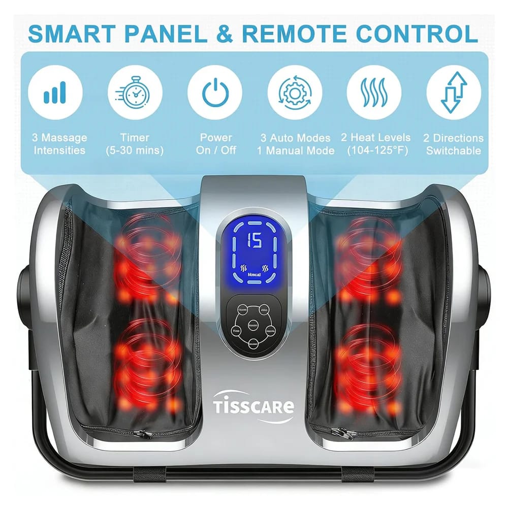 TISSCARE Shiatsu Foot Massager