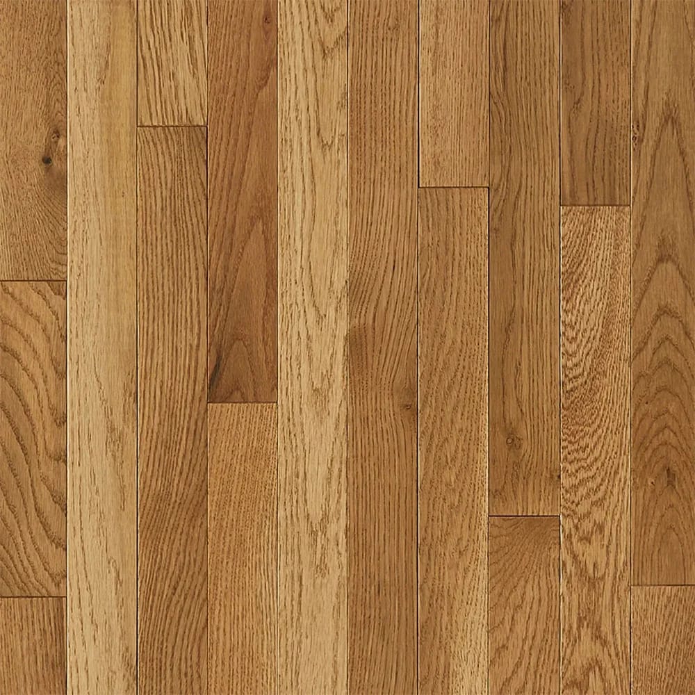 Builder's Pride 3/4" Warm Spice Oak Solid Hardwood Flooring, Blonde, 20 sq. ft. ($5.00/ sq. ft.)