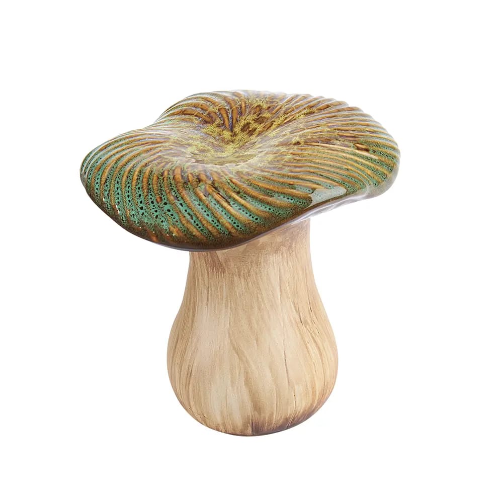 Extra Large Ceramic Mushroom
